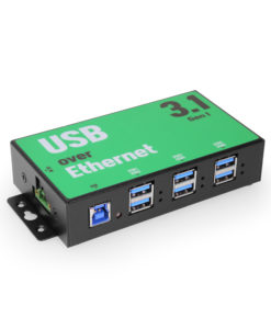 6 Port SuperSpeed USB 3 2 Gen 1 Over IP Hub Coolgear