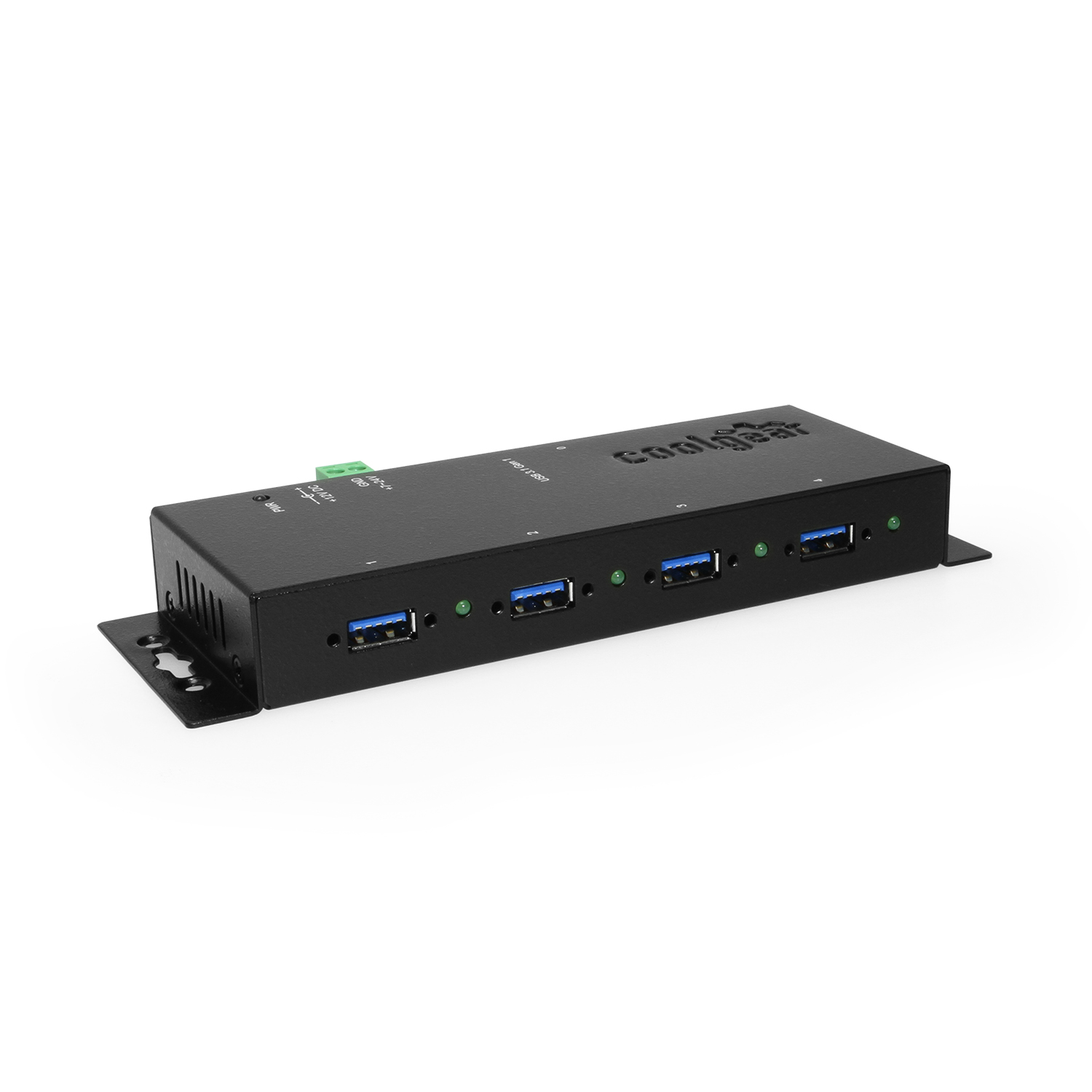 StarTech.com 4 Port USB 3.0 Hub SuperSpeed 5Gbps with Fast Charge Portable  USB 3.1/USB 3.2 Gen 1 Type-A Laptop/Desktop Hub, USB Bus Power or Self  Powered for High Performance, Mini/Compact