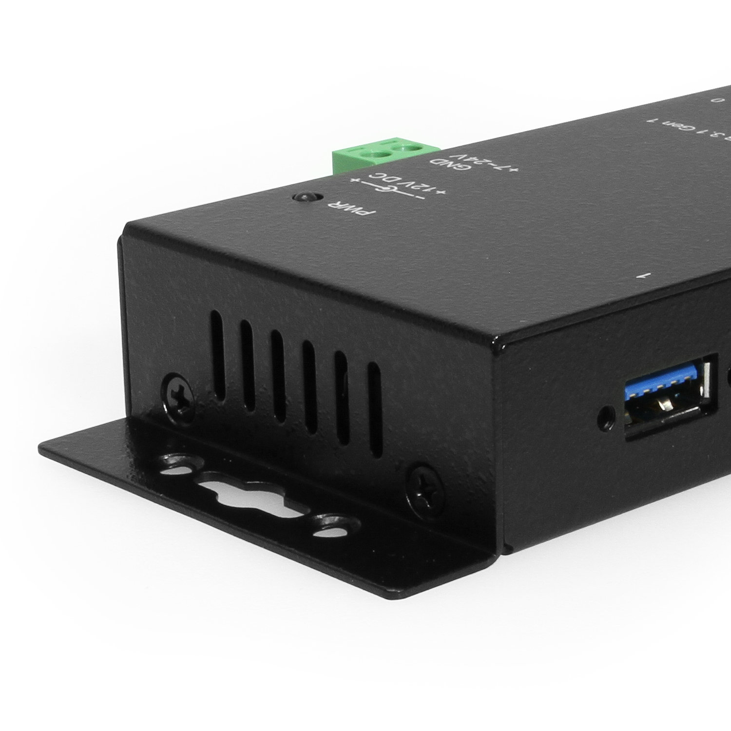 USB 3.0 Hub (4-Port / Industrial) – CommFront