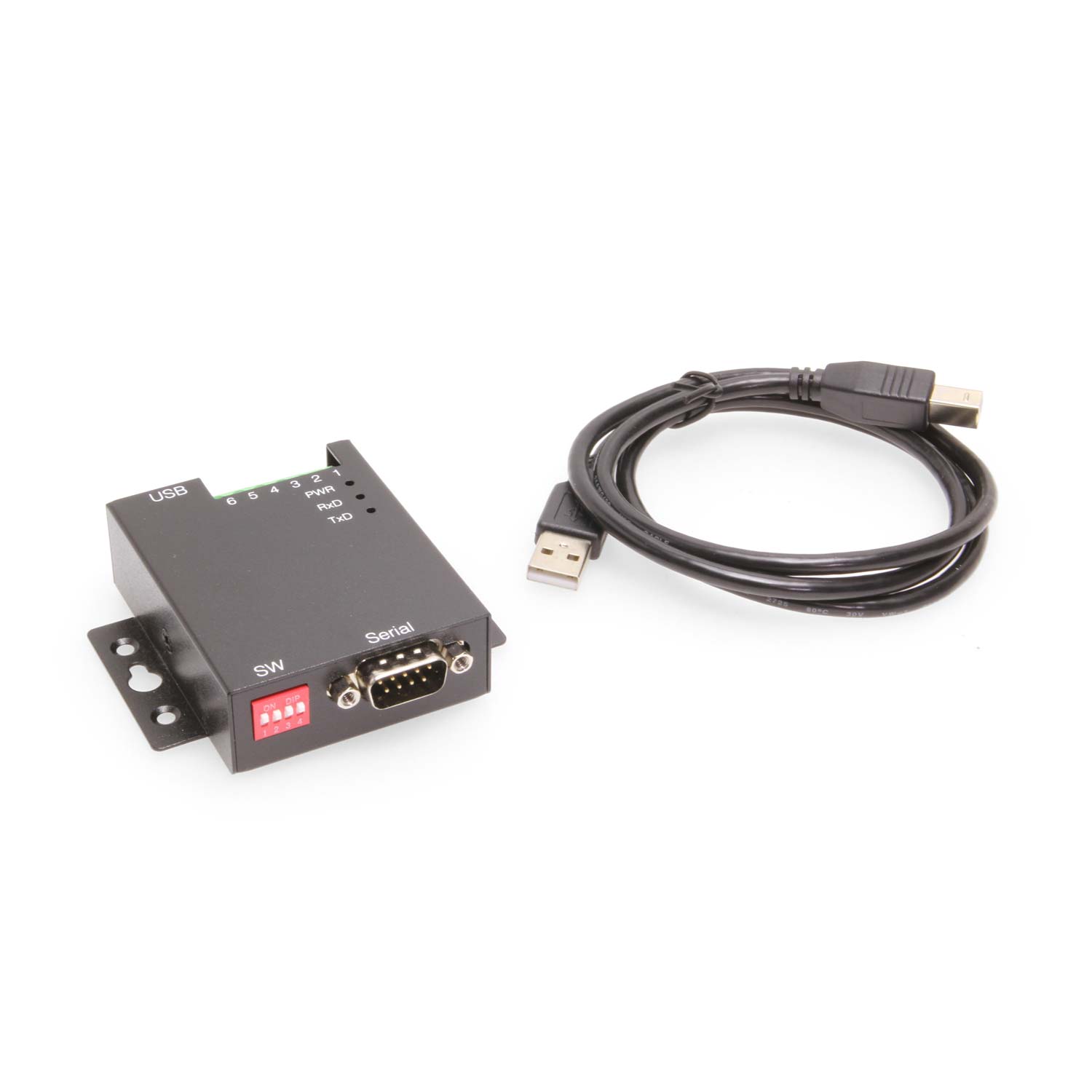 USB 2.0 Passive AdapterA Female to 6-pin Mini DIN
