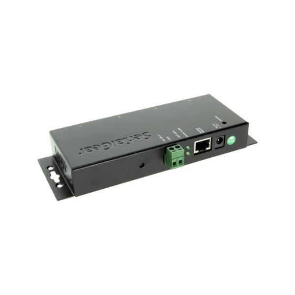 4-Port Industrial RS-232 to Ethernet Data Gateway TCP/IP - Coolgear