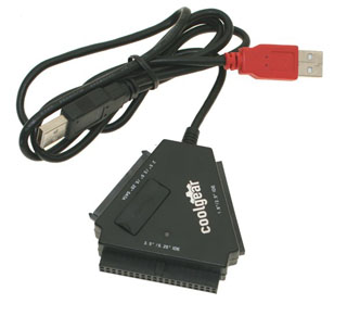 USB to SATA or IDE HDD Optical Drive Adapter