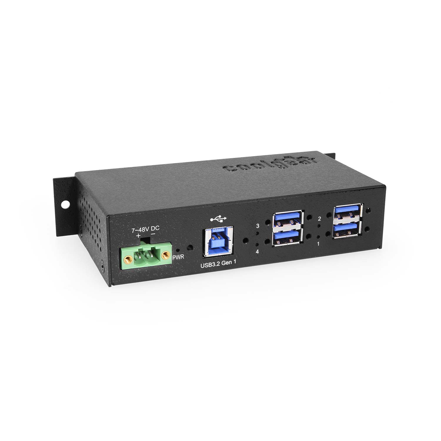Togadget® - Adaptateur USB Hub 3.0 Rotatif - Répartiteur USB - Ports USB  multiples - Noir