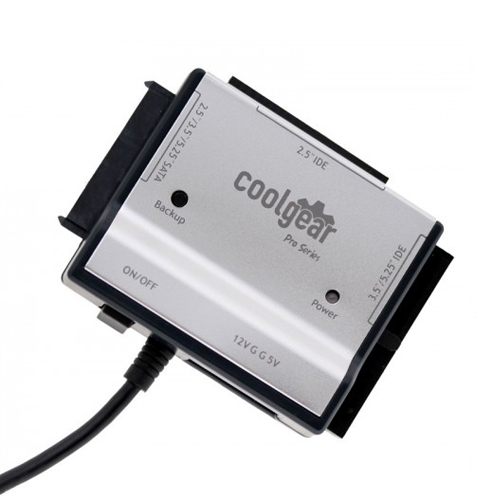 SATA and IDE Drive to USB Pro Shell - Coolgear