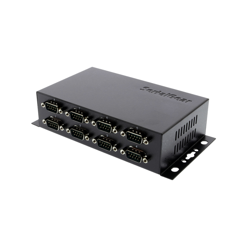 8 Port Serial Hub USB to RS232 Adapter - Serial Cards & Adapters, Add-on  Cards & Peripherals