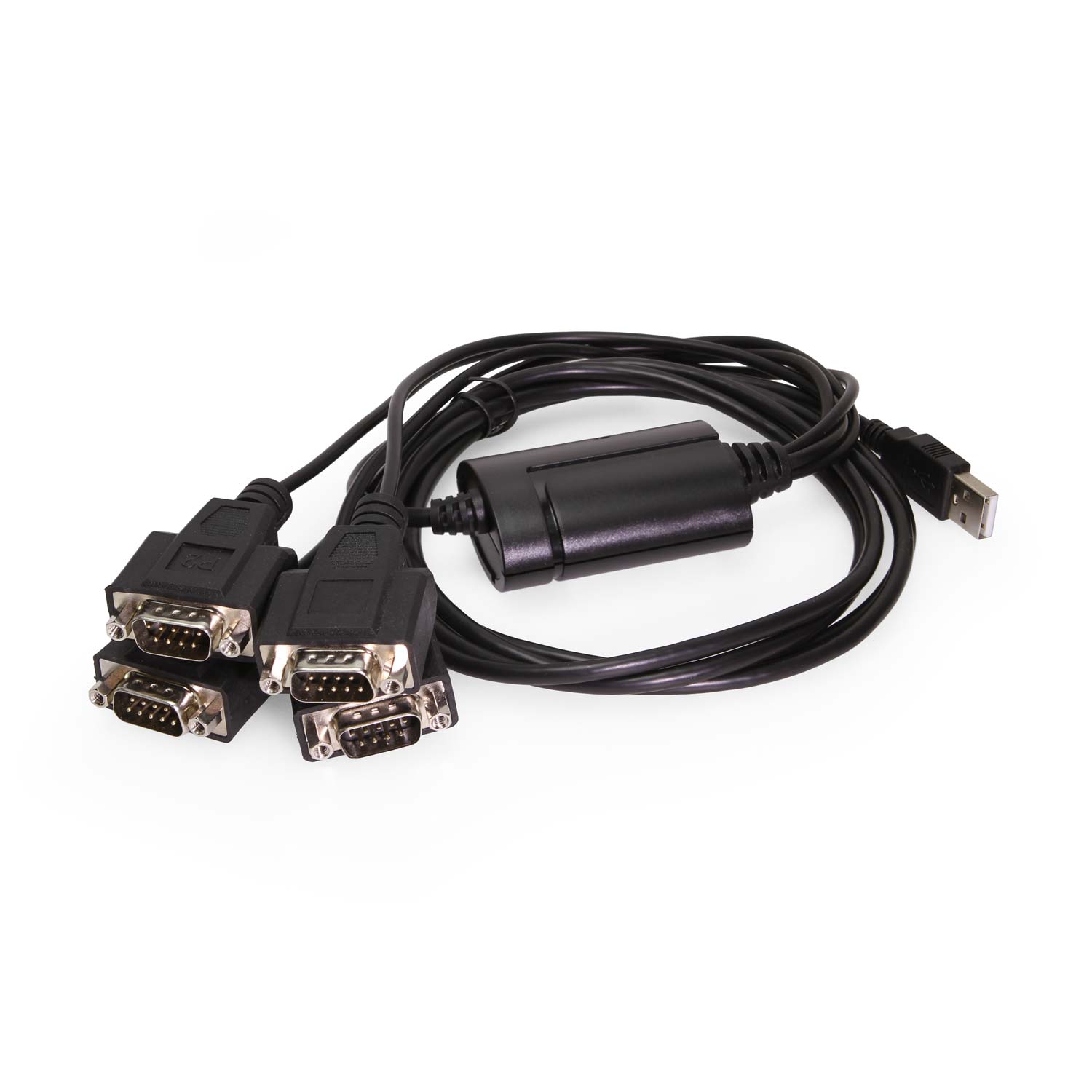 Serieller USB-RS232-Adapter von FTDI mit 4 Anschlüssen, DIN