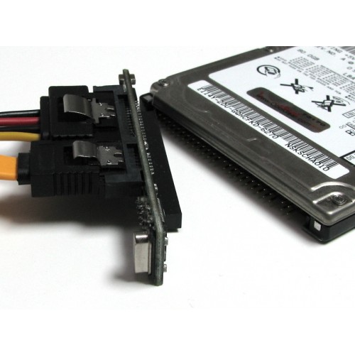 2.5" 44Pin IDE Hard Drive SATA Adapter For Laptop Drives - Coolgear