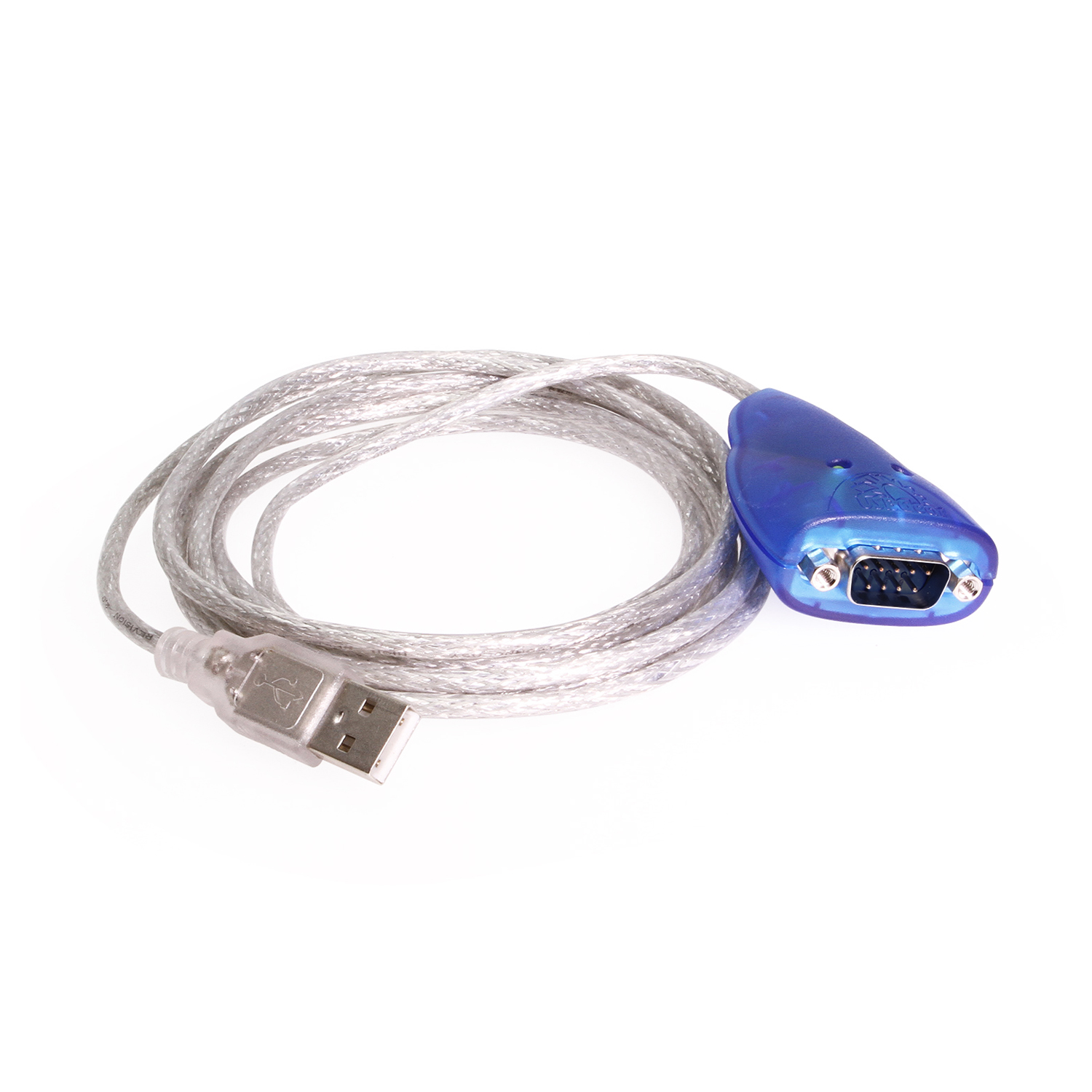 6ft. USB 2.0 to RS-232 DB-9 Serial Adapter w/ 15kV ESD Protection
