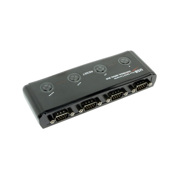 4 Port Usb To Serial Adapter Rs 232 With Ftdi Chip Coolgear