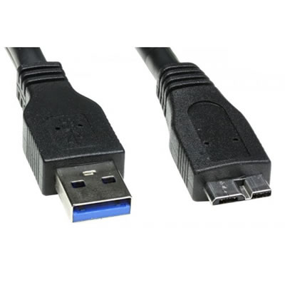 Verdorren Gewaad kleding 1ft USB 3.2 Gen 1 A to Micro-B SuperSpeed Cable - Coolgear
