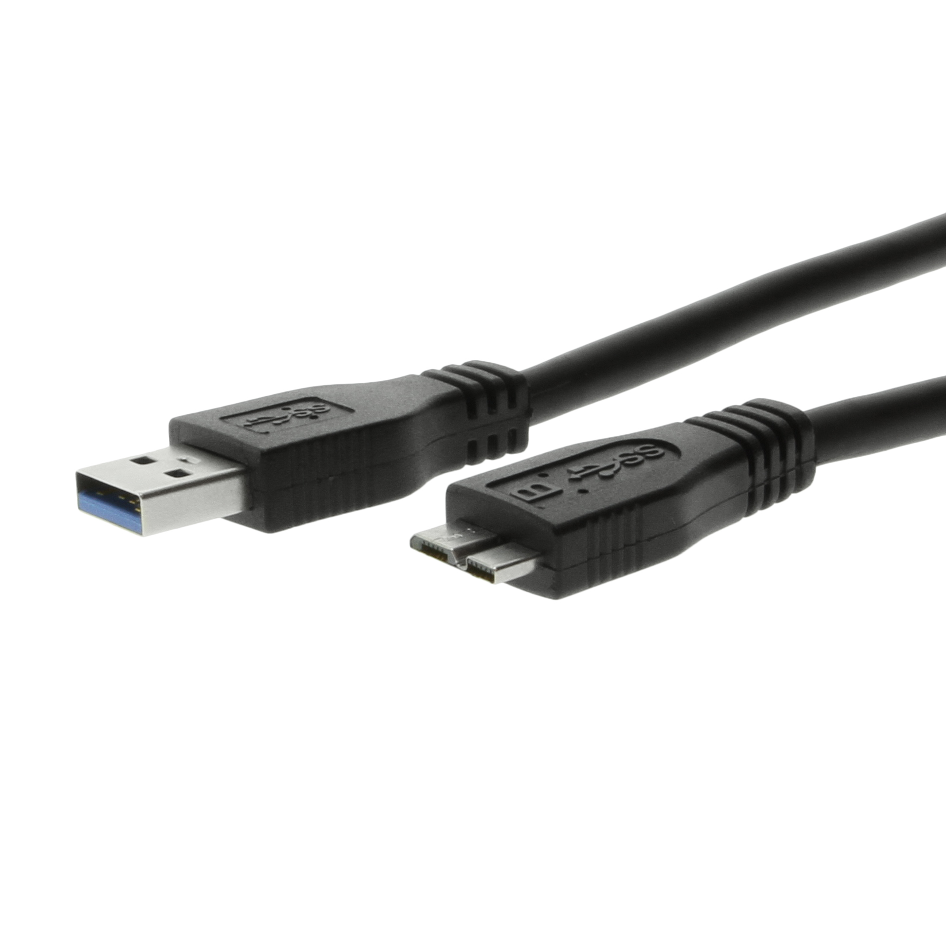 atomair Aanzetten Prematuur 1ft USB 3.2 Gen 1 A to Micro-B SuperSpeed Cable - Coolgear