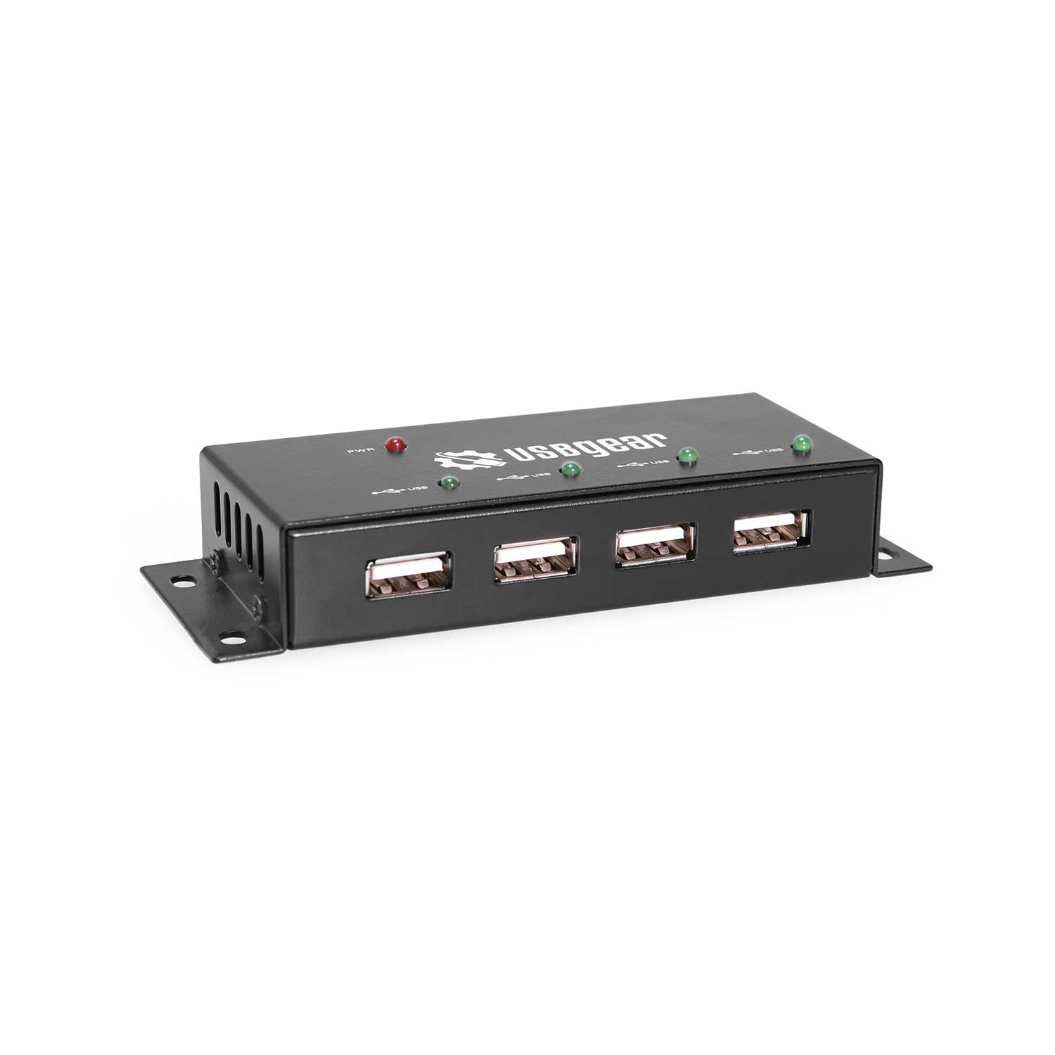 High-Speed 4-Port USB Hub 2.0 - 480Mbps