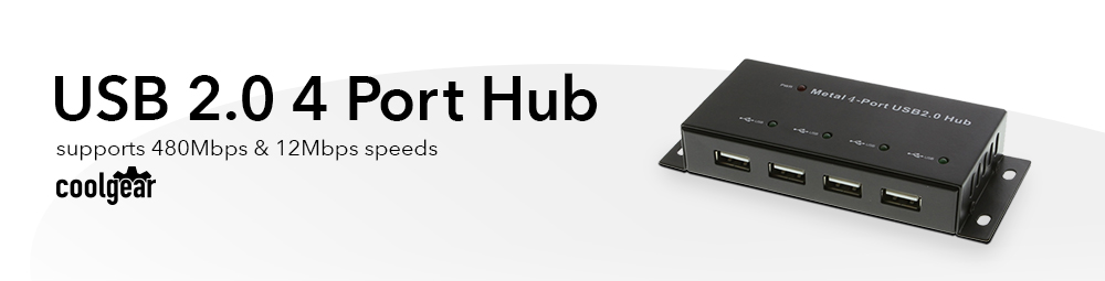 HUB 4 PUERTOS USB 2.0 GTC MULTIPLICADOR - DB Store