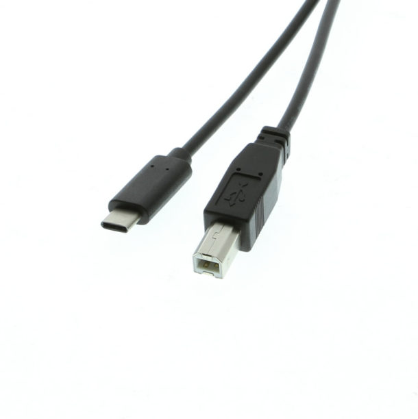 6in USB 3.2 Gen 1 Type-A To Type-B SuperSpeed Cable - Coolgear