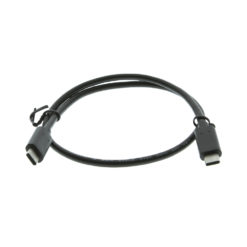 HTGuoji Mini USB to Type C Cable Cord, Right Angled USB 3.1 Type C