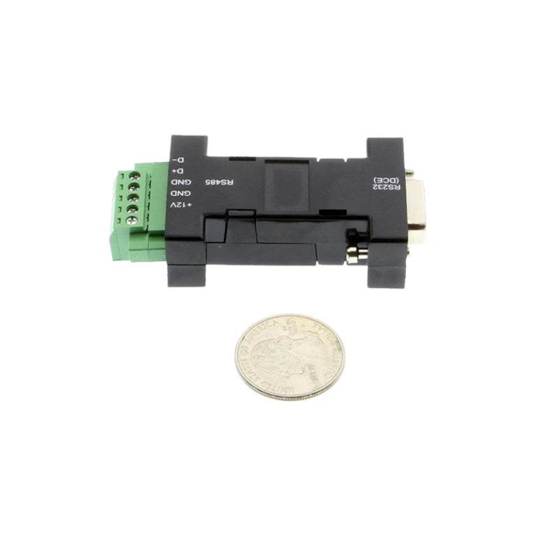 RS232 to RS485 Serial Converter Terminal Block - Coolgear