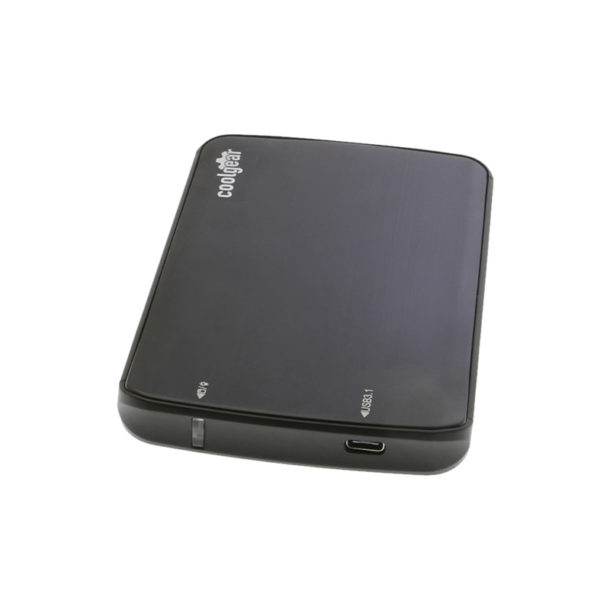 USB 3.1 Type-C SATA 2.5 HDD Enclosure - Coolgear