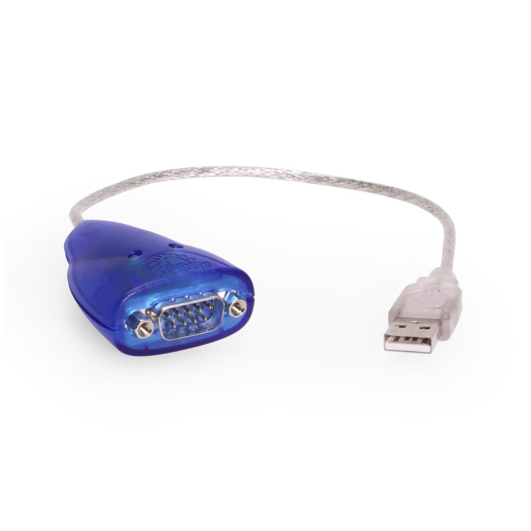 USB to Serial RS-232 DB9 Adapter FTDI Chipset w/ 15kV ESD Protection ...