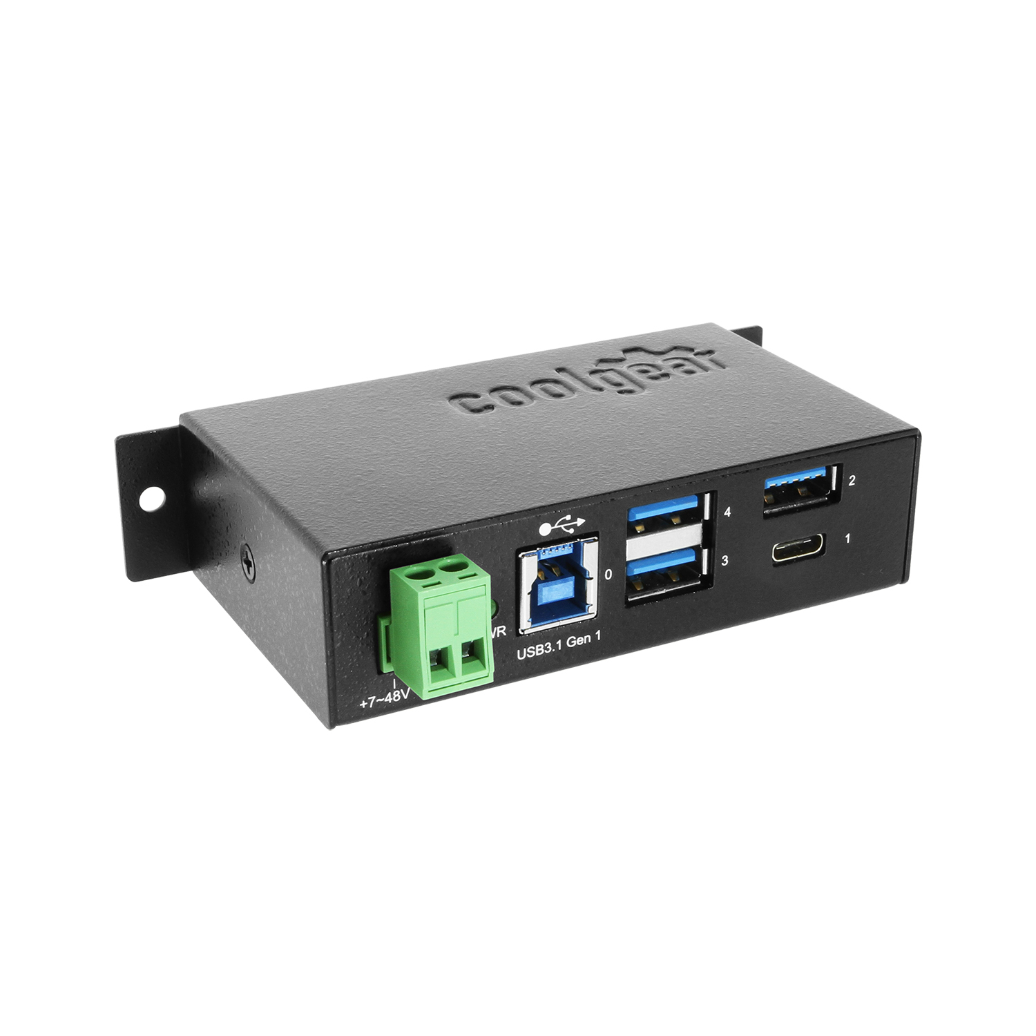 Sotel  Lindy 43329 hub de interfaz USB 3.2 Gen 1 (3.1 Gen 1) Type