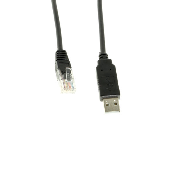 USB to Serial RJ45 Cable for Serial Console Ports - Coolgear