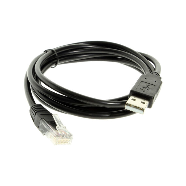 USB to Serial RJ45 Cable for Serial Console Ports - Coolgear