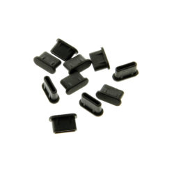USB Type-C Female Port Silicon Rubber Anti-Dust Plug - Coolgear