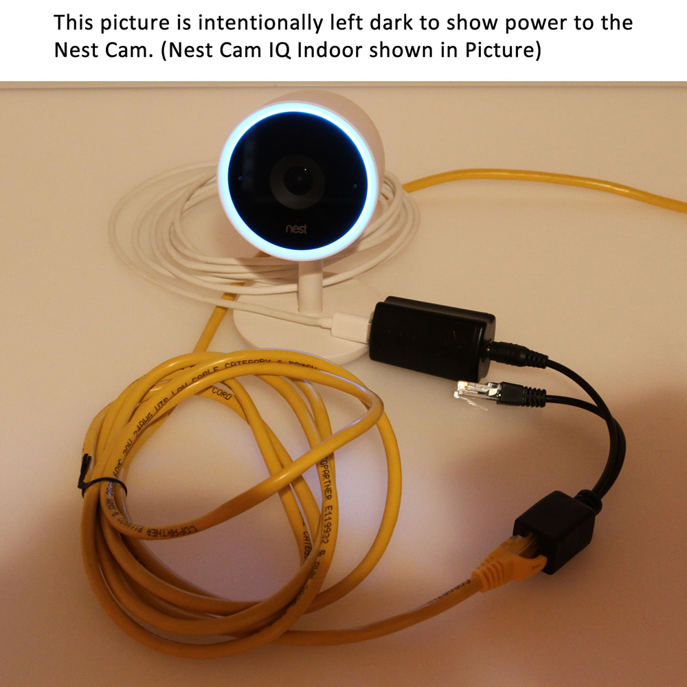 nest indoor camera power cable