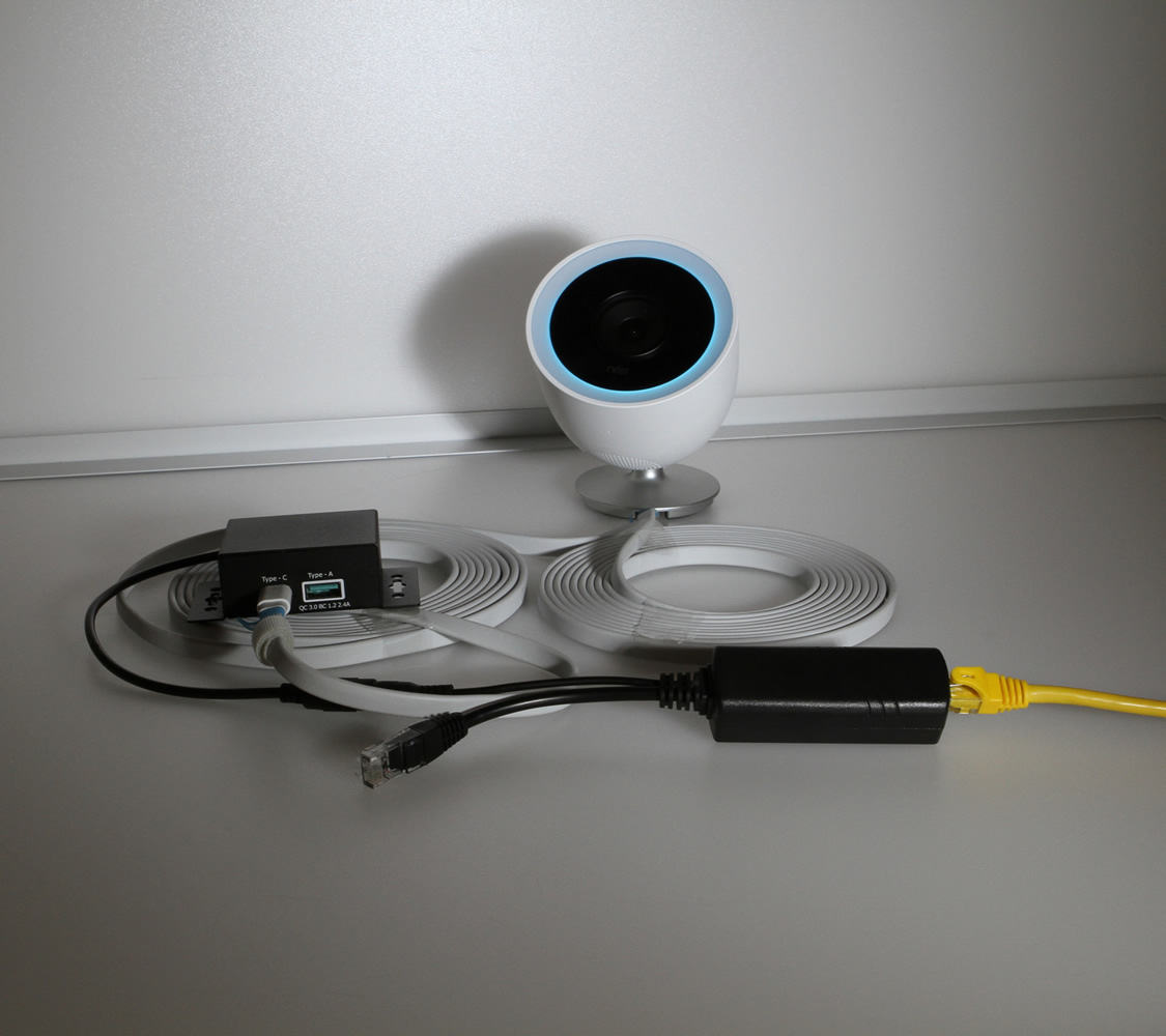 nest outdoor camera cable
