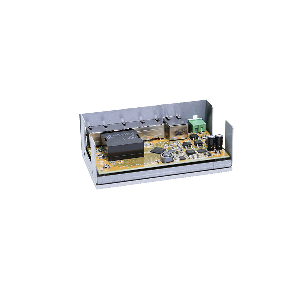 8-Port Industrial Gigabit PoE+ DIN-Rail Switch (24 – 56V) – Industrial  Variable Voltage Switch