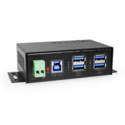 Active Hub USB 3.0 - 5 ports with switches and power supply - Kamami  on-line store