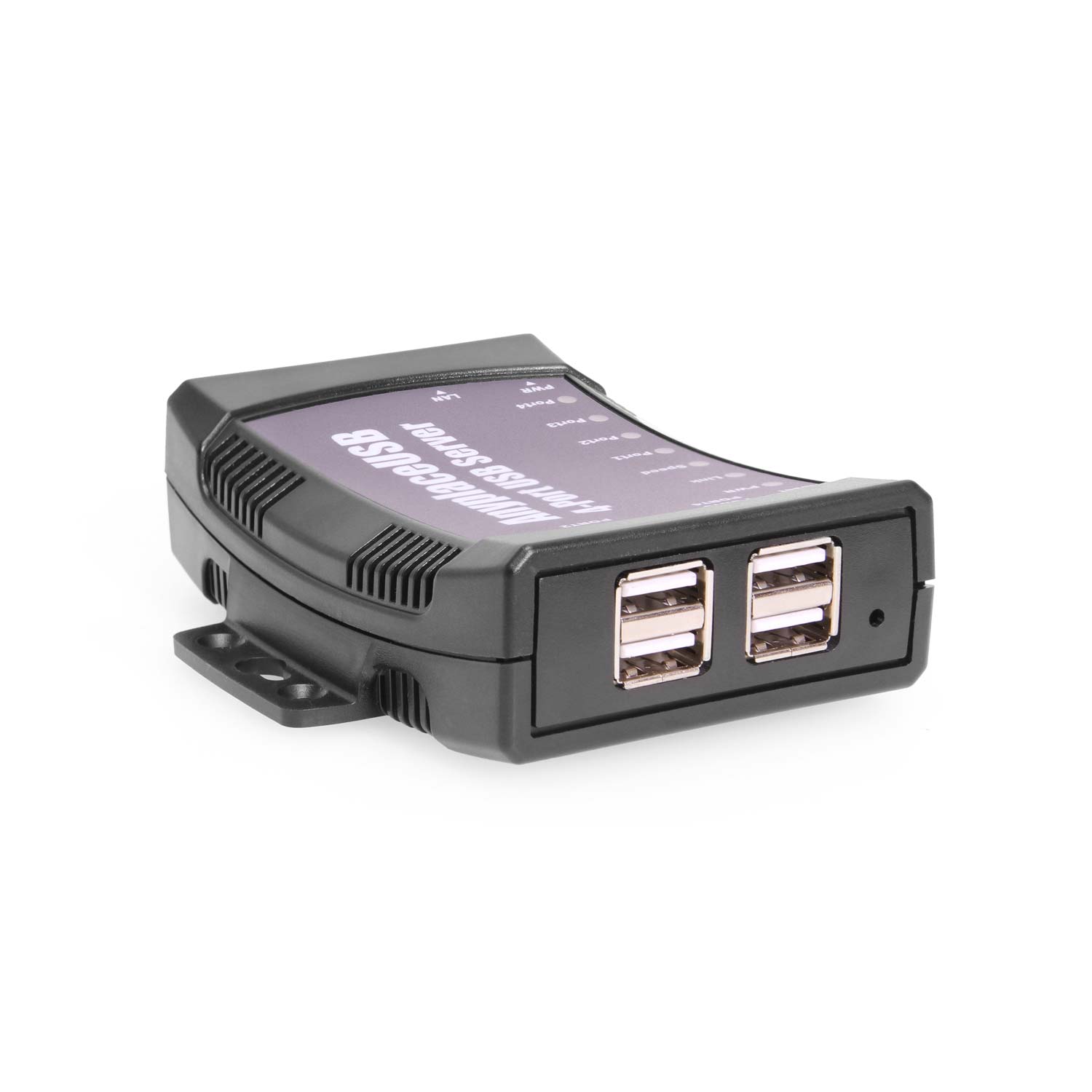 4 USB 2.0 Over Ethernet Device Server - Coolgear