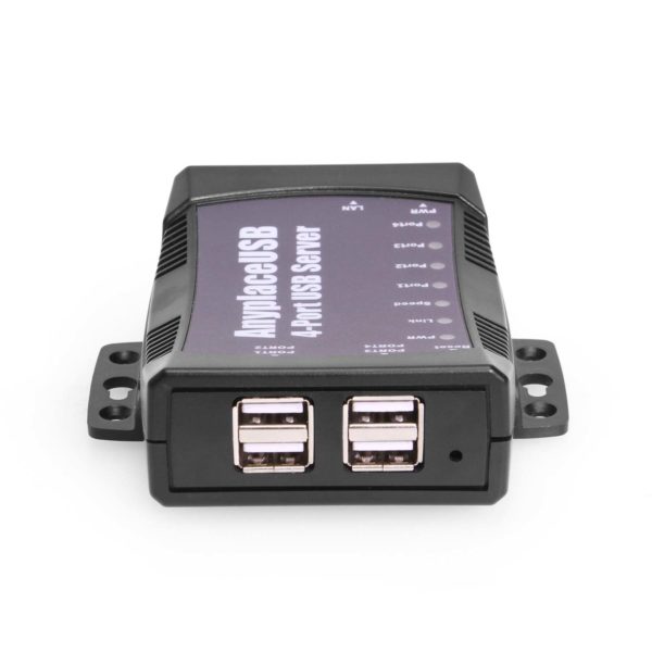 4 Port USB 2.0 Over Ethernet USB Device Server - Coolgear