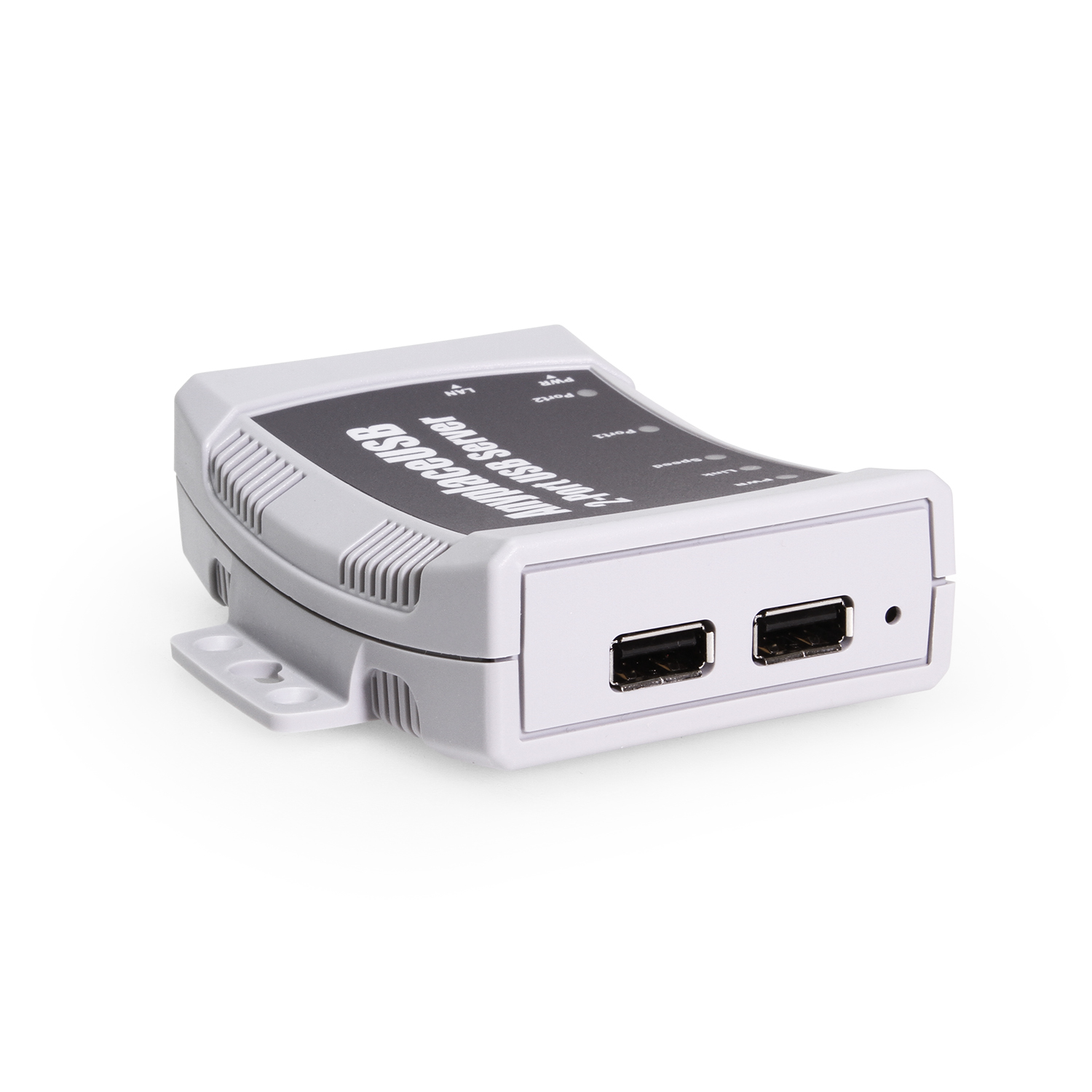2 Port USB 2.0 Over Ethernet USB Device - Coolgear