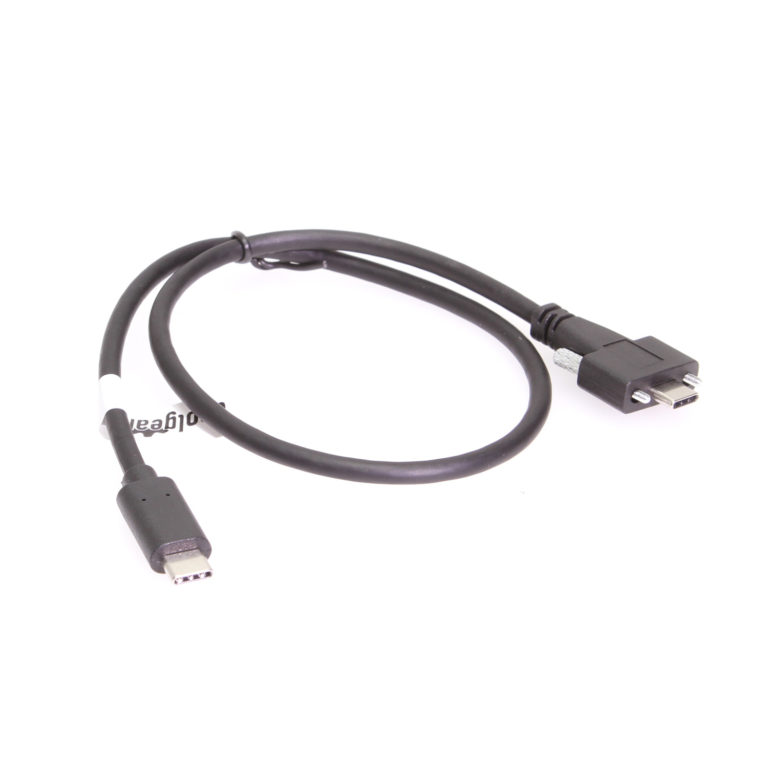 1.5ft (0.5m) USB 3.2 Gen 2 Type-C to C Dual Screw Lock Cable 10GB Data ...