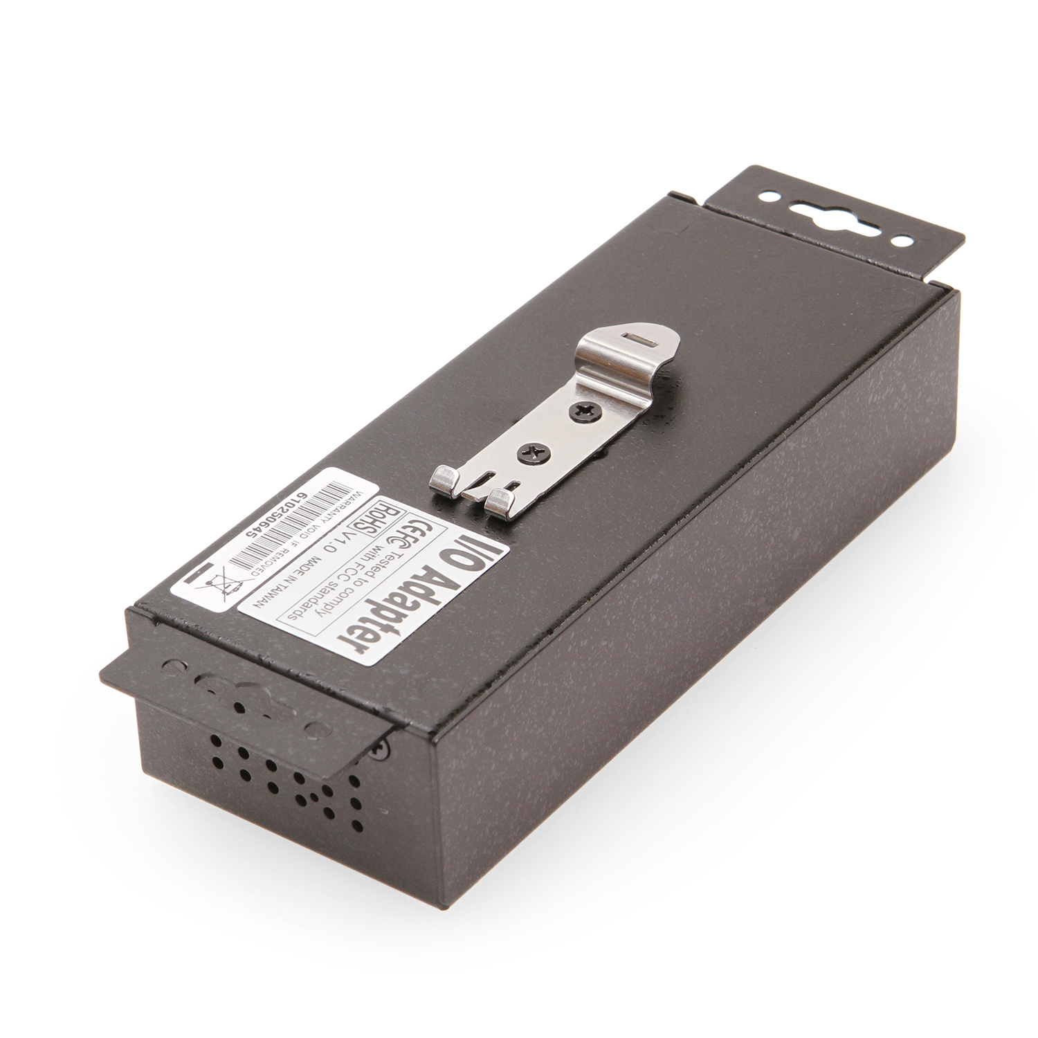Coolgear 7-port USB-C 3.2 Hub w/ 15KV ESD Surge Protection DIN RAIL Mount