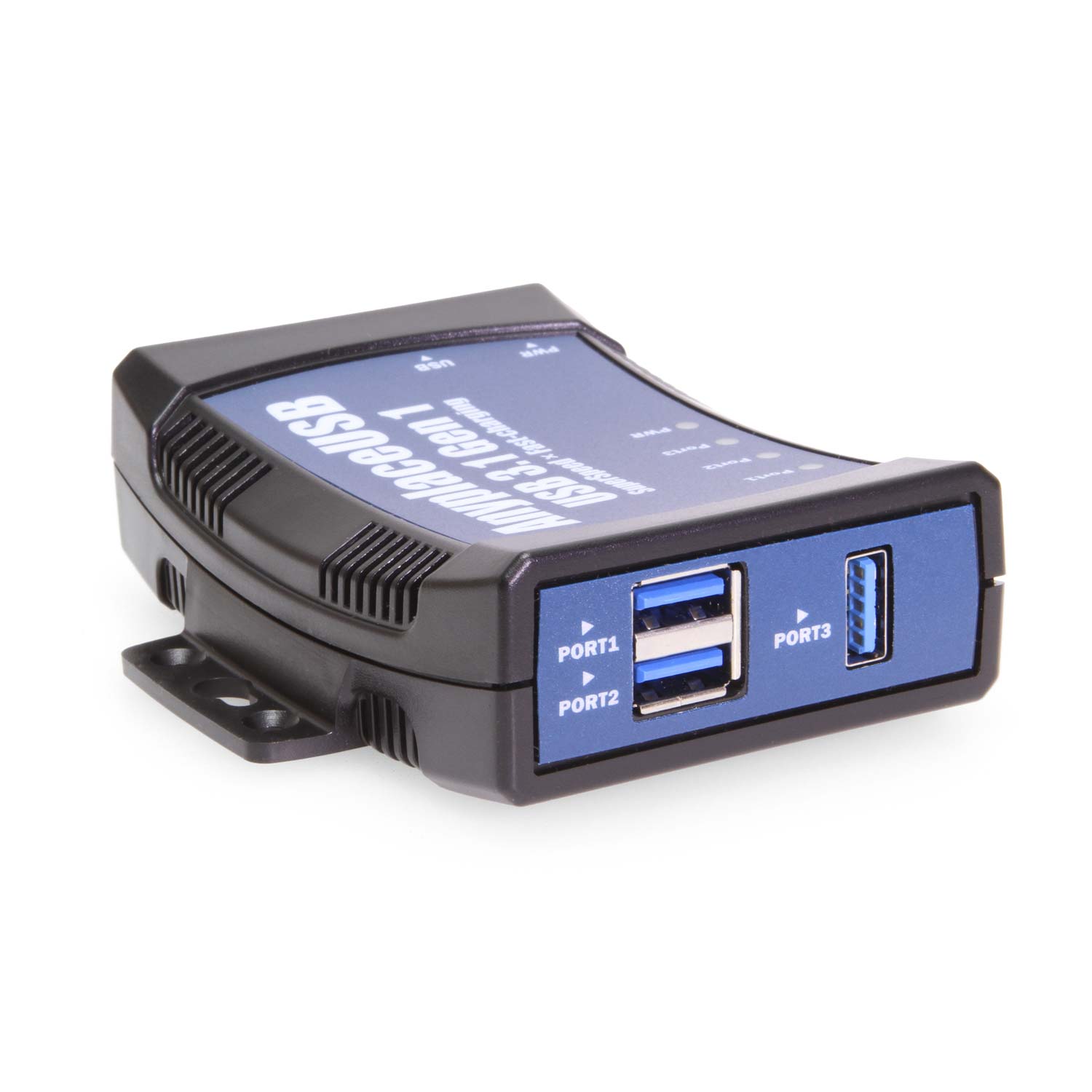 Ethernet Hub and USB Hub w/ Micro USB OTG Connector
