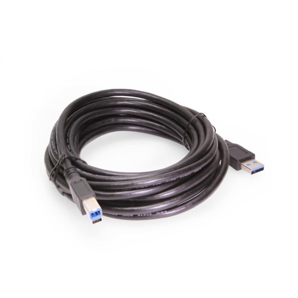 10ft USB 3.2 Gen 1 Type-A To Type-B SuperSpeed Cable - Coolgear