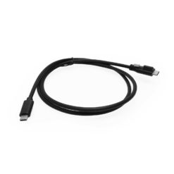 3ft (1m) USB Single Screw Lock Type-C to C Male Cable 10GB Data 5A Power