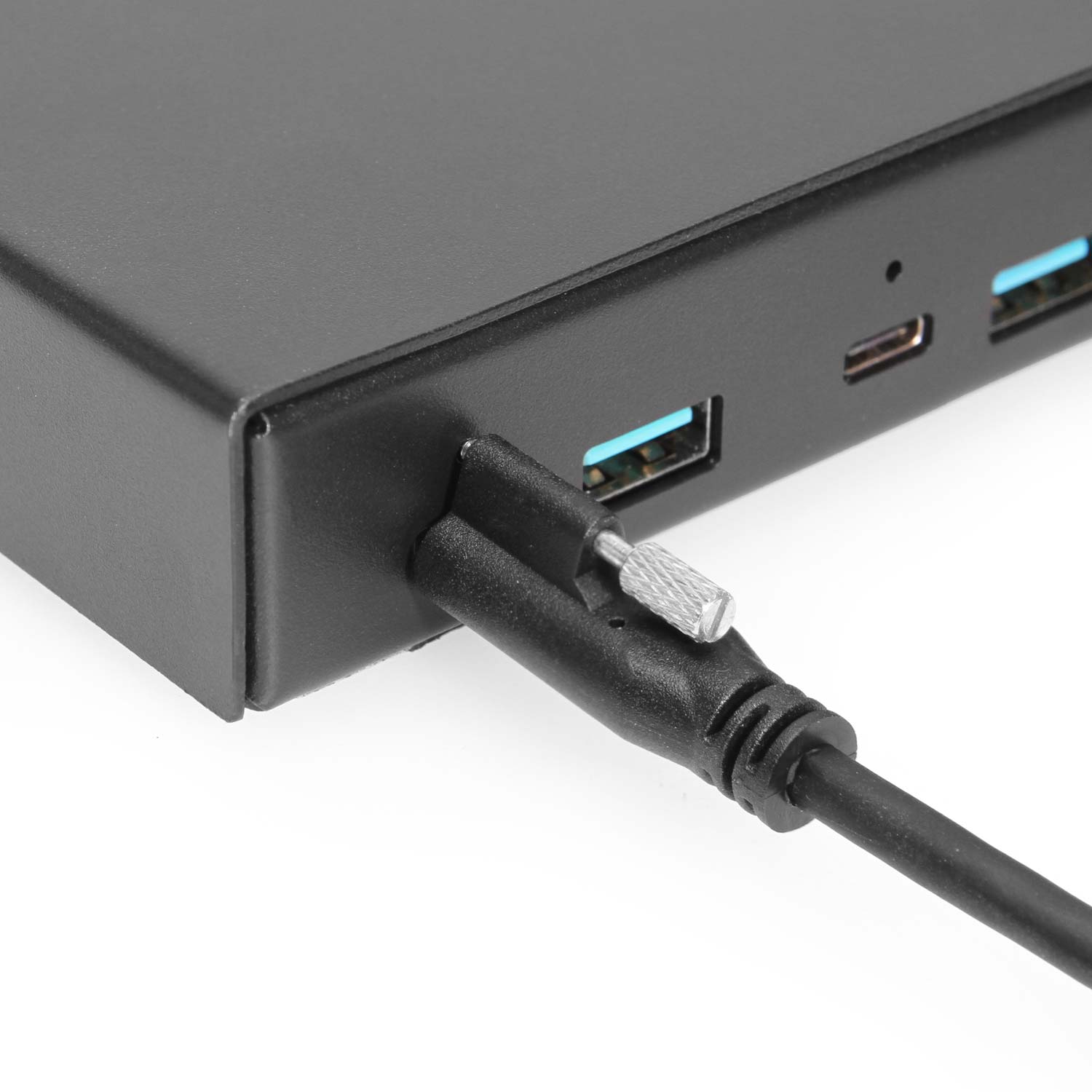 eerste Bediening mogelijk lepel 1.5ft (0.5m) USB Single Screw Lock Type-C to C Male Cable 10GB Data 3A  Power - Coolgear