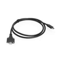 3ft (1m) USB 3.2 Gen 2 Type-C to C Dual Screw Lock Cable 10GB Data 5A Power
