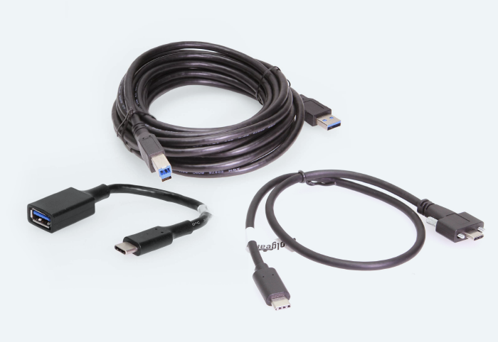 1ft USB 3.2 Gen 1 A to Micro-B SuperSpeed Cable - Coolgear