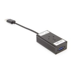 Single Port Managed USB 3.2 Gen 1 Port Adapter w/ ESD Surge Protection