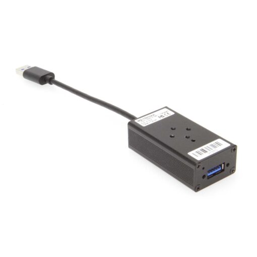 Single Port Managed USB 3.2 Gen 1 Adapter w/ ESD Surge Protection and Software On/Off Control