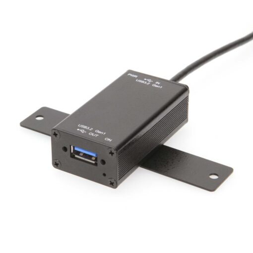 Single Port Managed USB-C 3.2 Gen 1 Adapter w/ ESD Surge Protection and Software On/Off Control