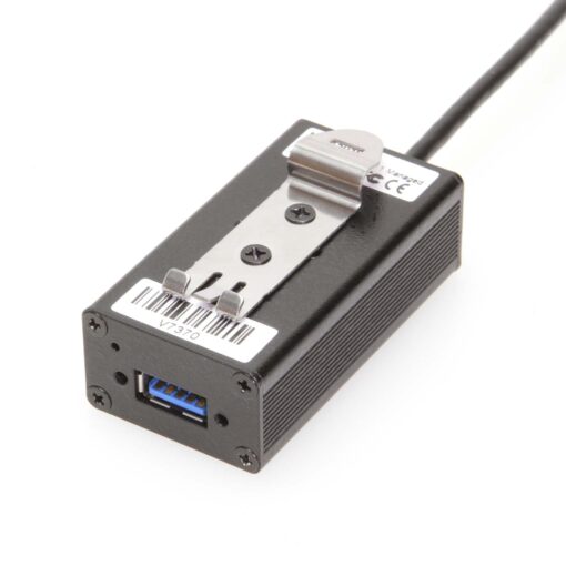 Single Port Managed USB-C 3.2 Gen 1 Adapter w/ ESD Surge Protection and Software On/Off Control