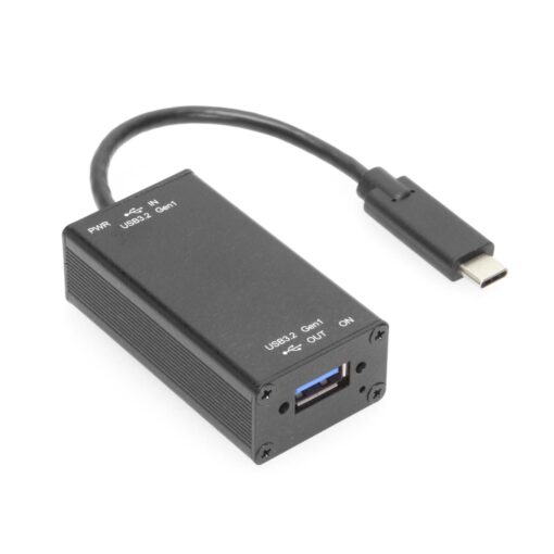 Single Port Managed USB-C 3.2 Gen 1 Adapter w/ ESD Surge Protection and Software On/Off Control