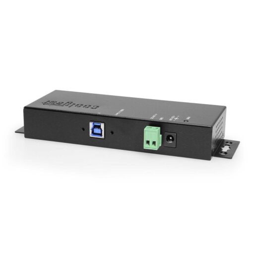 7 Port Managed USB 3.2 Gen 1 Workstation Hub w/ 15KV ESD Surge Protection