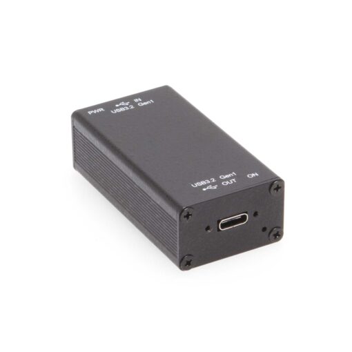 Single Port Managed USB-C to C 3.2 Gen 1 Adapter w/ ESD Surge Protection and Software On/Off Control