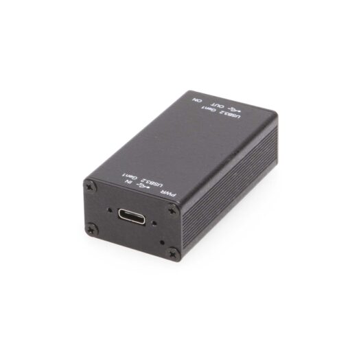 Single Port Managed USB-C to C 3.2 Gen 1 Adapter w/ ESD Surge Protection and Software On/Off Control