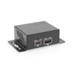 ChargeIT! mini 99W Dual Port USB-A & USB-C PD Charger w/ PPS & QC 3.0, UL & IEC Compliant